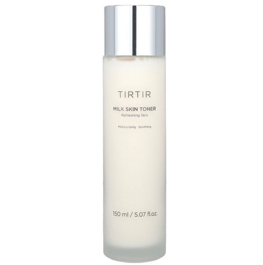 TIRTIR Milk Skin Toner 150ml – Hydrating & Brightening K-Beauty Toner