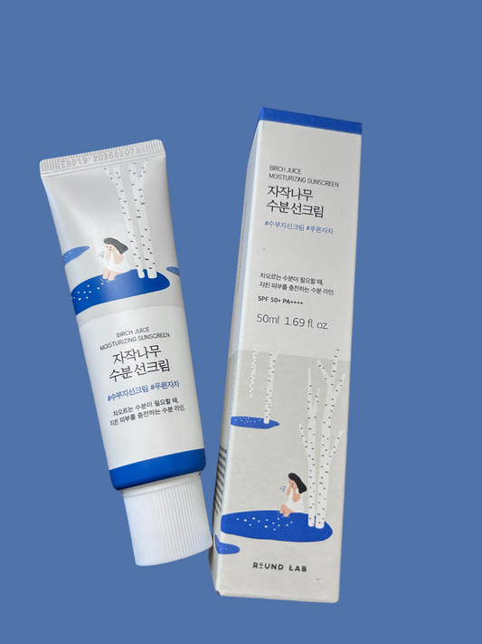 ROUND LAB - Birch Juice Moisturizing Sunscreen