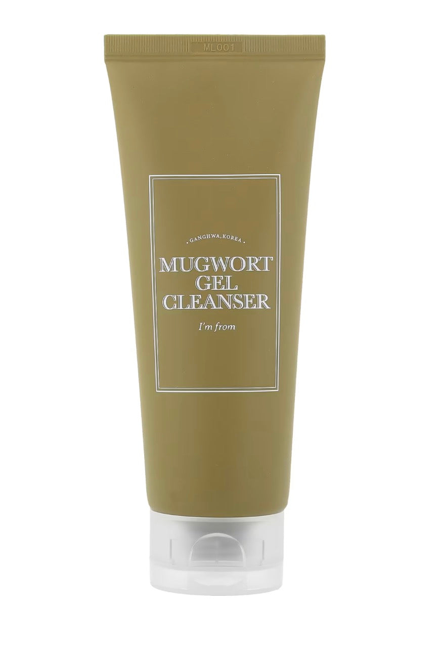 Mugwort Gel Cleanser – Gentle Purifying & Soothing Cleanse