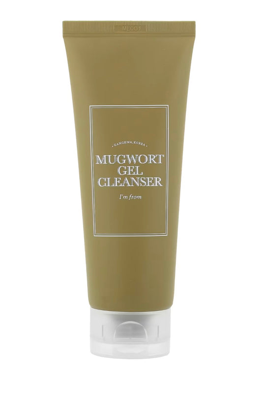 Mugwort Gel Cleanser – Gentle Purifying & Soothing Cleanse