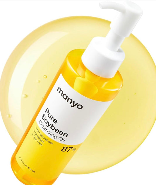 Manyo Pure Soybean Cleansing Oil