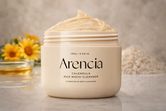 Arencia Calendula Rice Mochi Cleanser