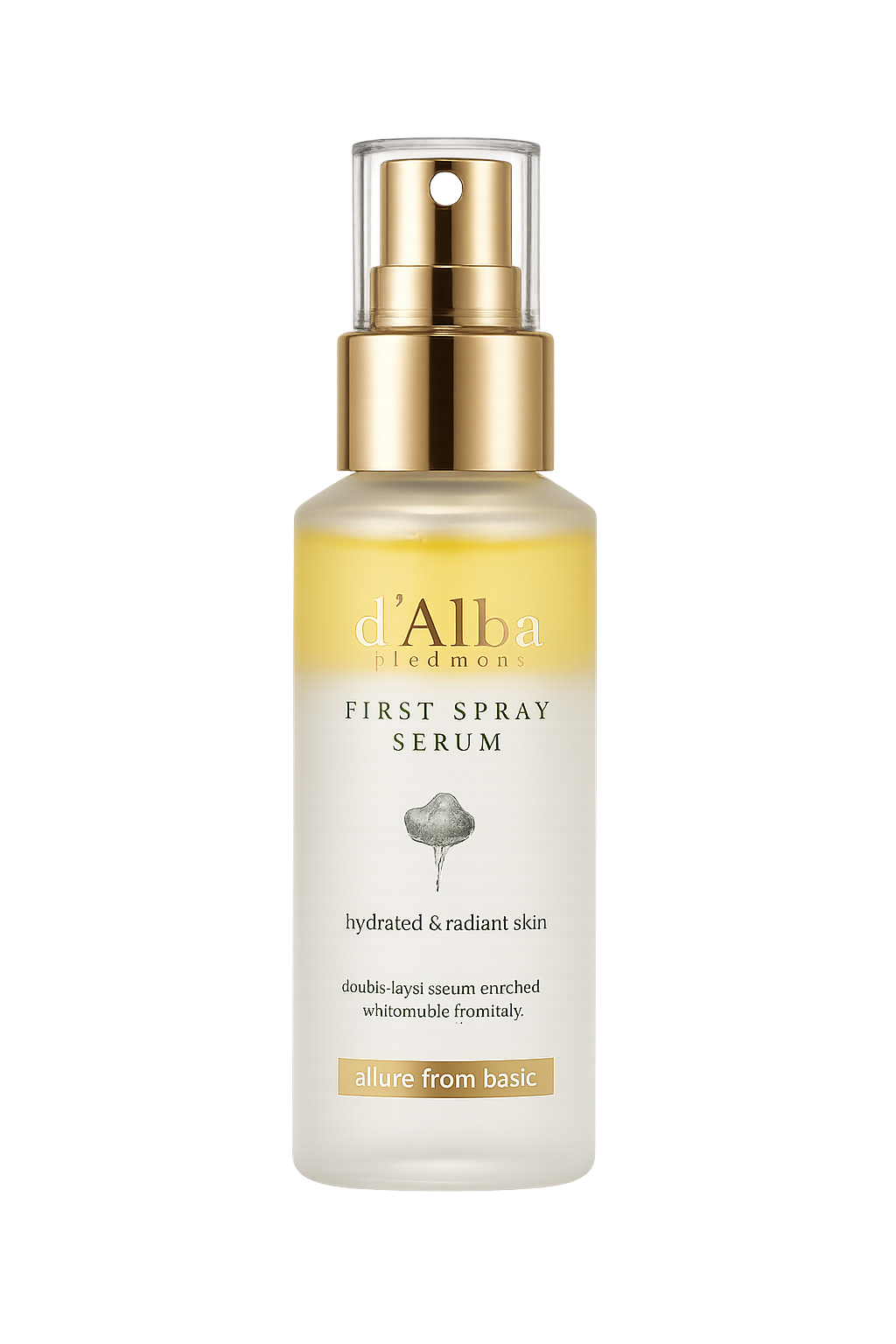 d’ Alba first spray serum