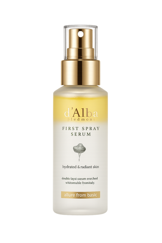 d’ Alba first spray serum